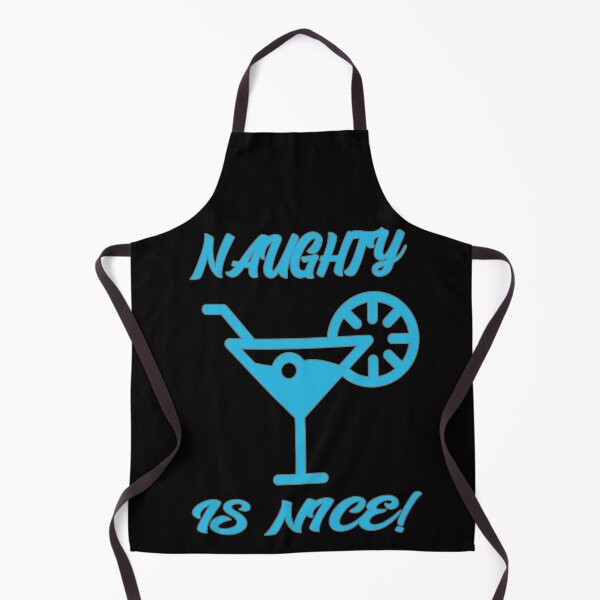 Item preview, Naughty is Nice Cocktail Blue designed and sold by Coder-T.