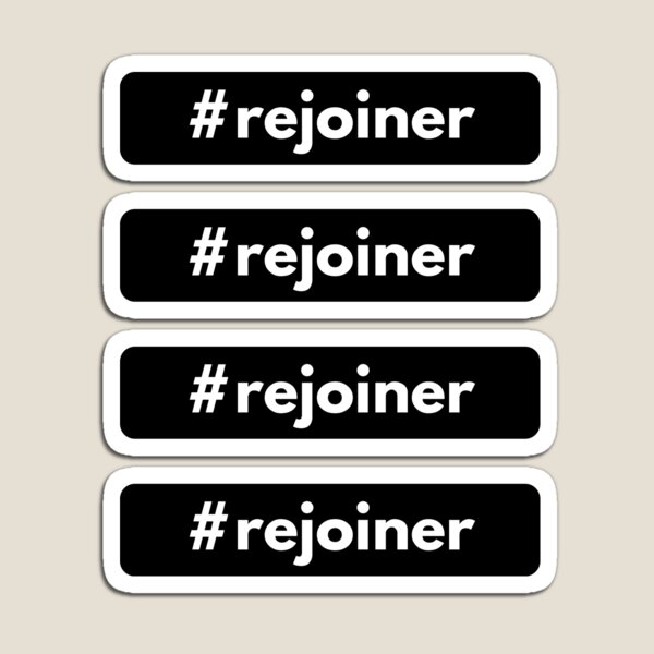 Item preview, Hashtag Rejoiner - Remainer designed and sold by HashtagZone.