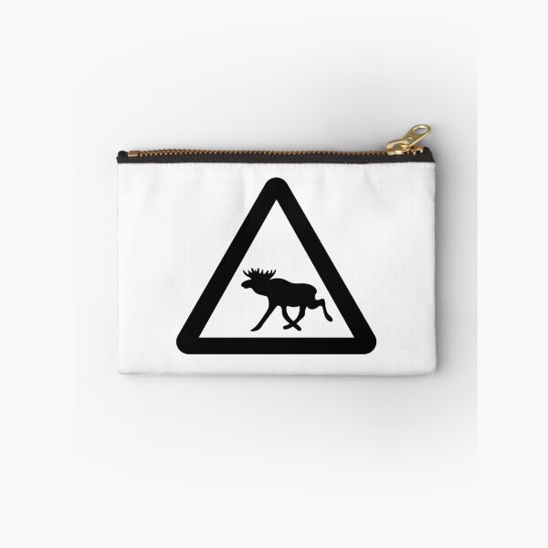 Item preview, Swedish Moose Sign | Älgskylt  designed and sold by LemonbatStudio.