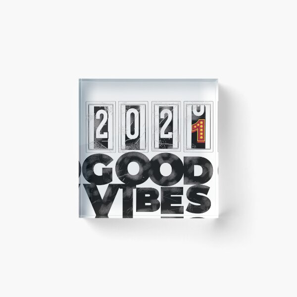 Item preview, 2021 New Year Odometer Good Vibes Vintage designed and sold by Beluved.