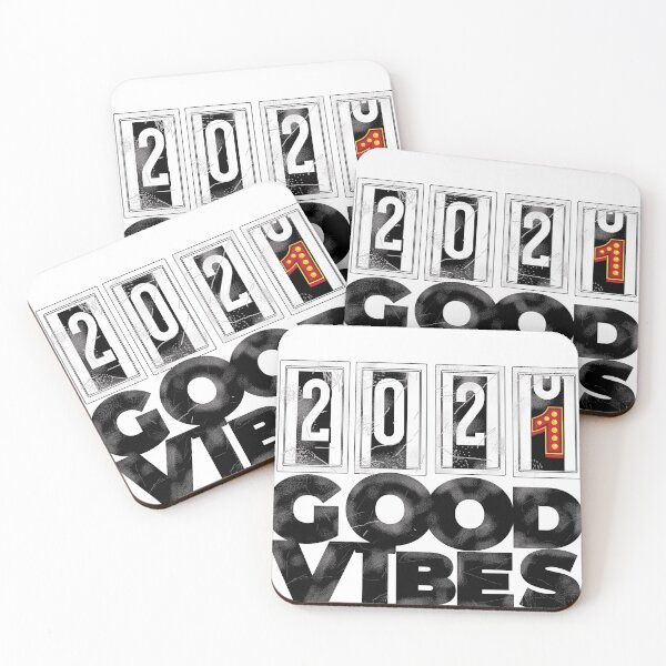Item preview, 2021 New Year Odometer Good Vibes Vintage designed and sold by Beluved.