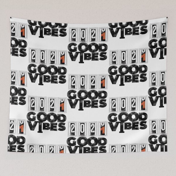 Item preview, 2021 New Year Odometer Good Vibes Vintage designed and sold by Beluved.