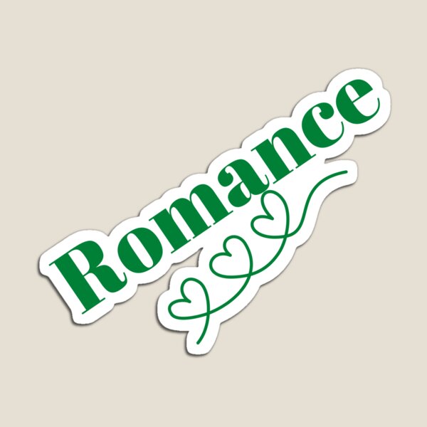 Item preview, Romance - Vision Board Sticker - Green designed and sold by LoA-Lady.