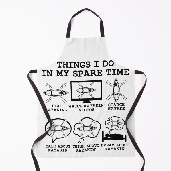 Item preview, Things I Do In My Spare Time Kayaking Funny Kayaking Lover Gift idea designed and sold by Noahlaz.