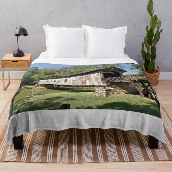 Item preview, Kymulga Covered Bridge 2 designed and sold by jtrommer.