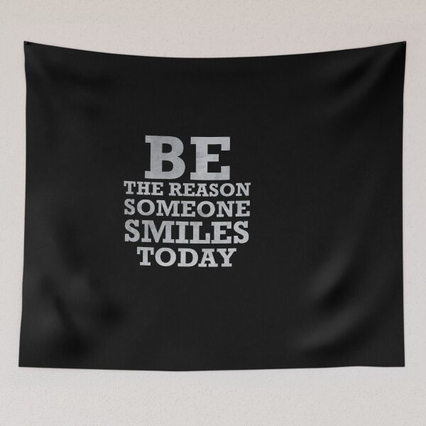 Item preview, Be the Reason Someone Smiles Today designed and sold by teesBYAlioui.