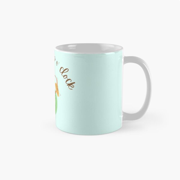 Item preview, It's Shup Up O' Clock  designed and sold by Margaux Lever.