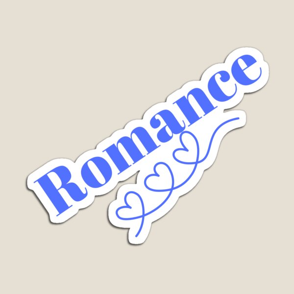 Item preview, Romance - Vision Board Sticker - Blue designed and sold by LoA-Lady.