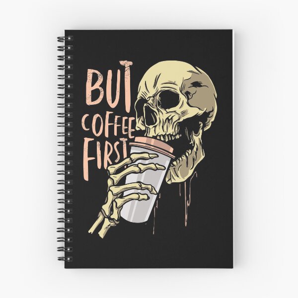 Item preview, But First Coffee  designed and sold by jonnyhoff.