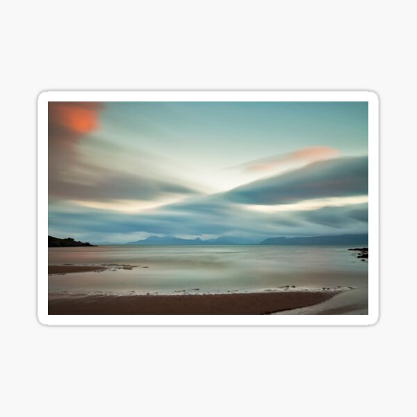 Item preview, Skye Sunset From Applecross designed and sold by derekbeattie.