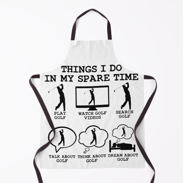 Item preview, Things I Do In My Spare Time Golfing Funny Golf  Lover Gift idea designed and sold by Noahlaz.