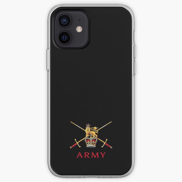 British Army iPhone Soft Case