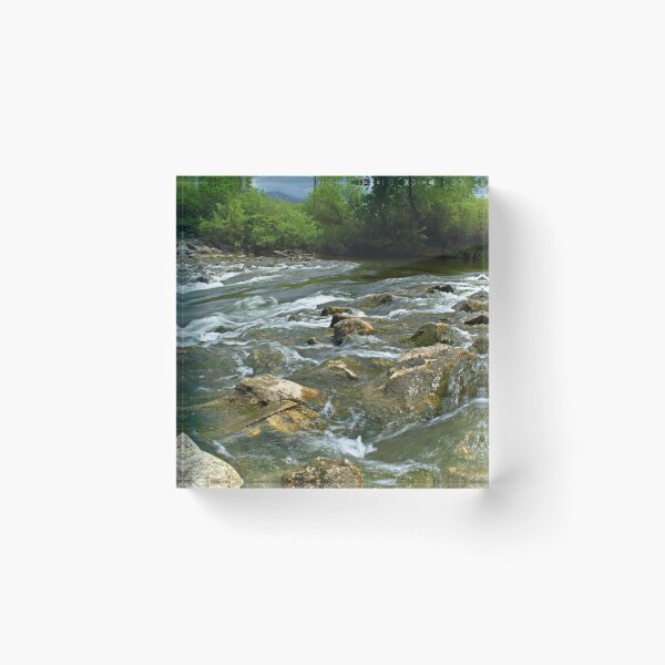 Item preview, Scenic forest and mountain nature designed and sold by Ventures1.