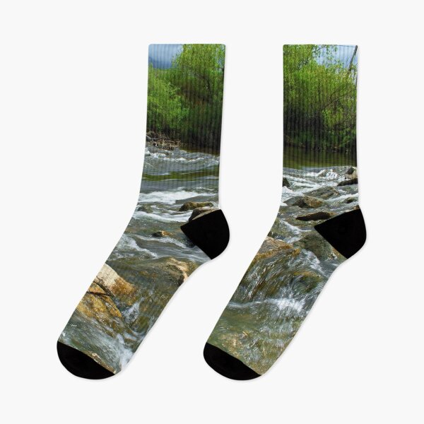 Item preview, Scenic forest and mountain nature designed and sold by Ventures1.