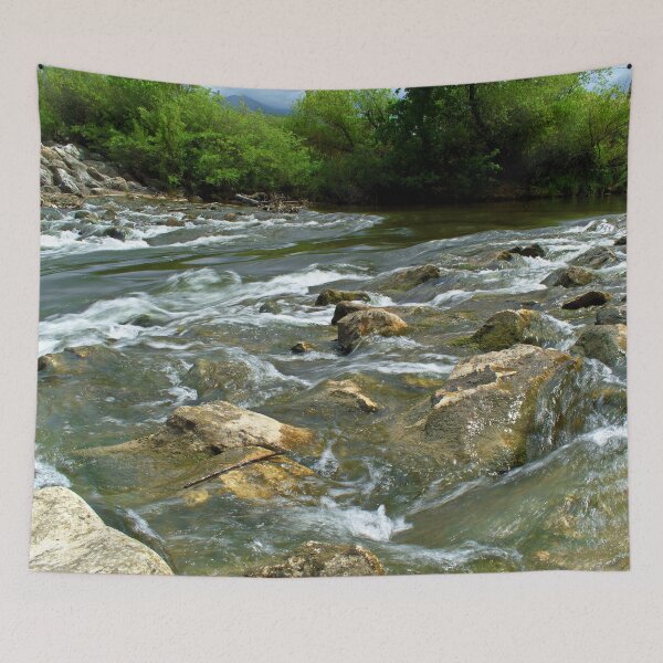 Item preview, Scenic forest and mountain nature designed and sold by Ventures1.