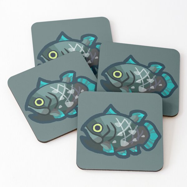 Item preview, Coelacanth designed and sold by Lem Smith.