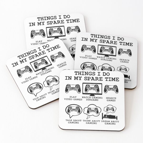 Item preview, Things I Do In My Spare Time Video Games Player Funny Gaming Lover Gift idea Dad brother son daughter designed and sold by Noahlaz.