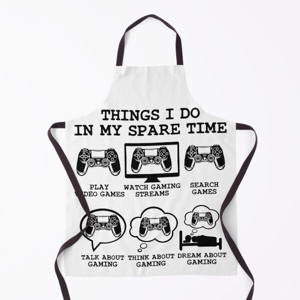 Item preview, Things I Do In My Spare Time Video Games Player Funny Gaming Lover Gift idea Dad brother son daughter designed and sold by Noahlaz.
