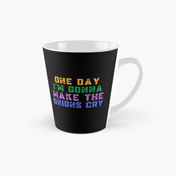 Item preview, One Day Im Gonna Make The Onions Cry Funny designed and sold by EmotionArt.