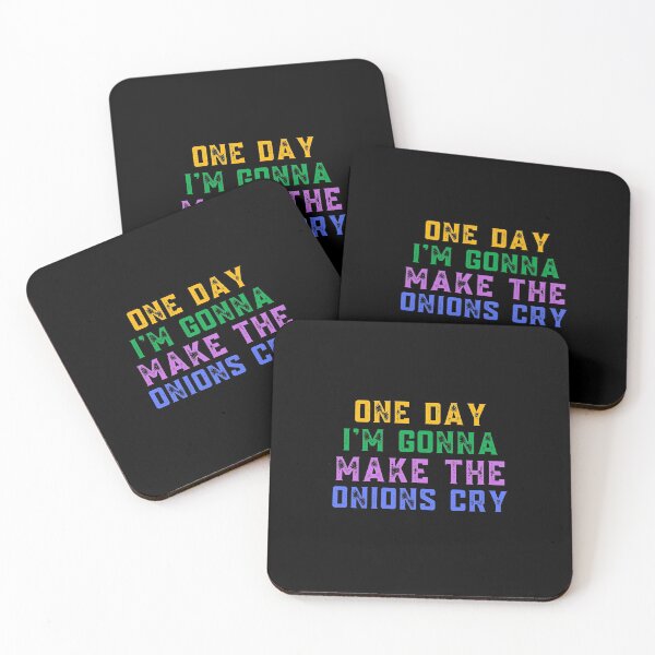 Item preview, One Day Im Gonna Make The Onions Cry Funny designed and sold by EmotionArt.