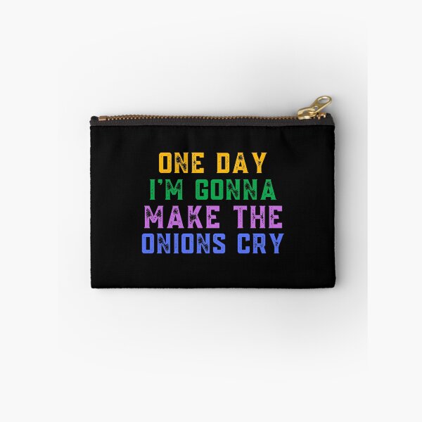 Item preview, One Day Im Gonna Make The Onions Cry Funny designed and sold by EmotionArt.