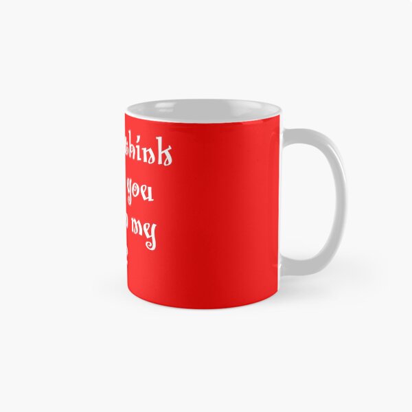 Item preview, When I think about you I touch my Elf (white version) designed and sold by RicardoPeragua.