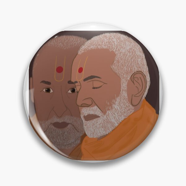 Item preview, Mahant Swami Maharaj and Pramukh Swami Maharaj designed and sold by twinrali99.