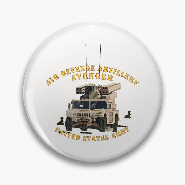 Artikelvorschau, Armee - Avenger Luftabwehrsystem - Bereit entworfen und verkauft von Military Insignia Products.