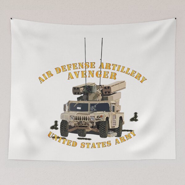 Item preview, Army - Avenger Air Defense System - Ready designed and sold by Military Insignia Products.