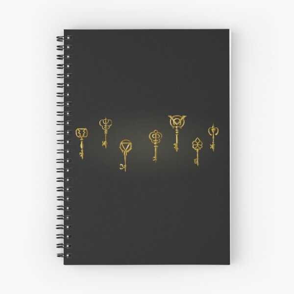 Item preview, Tale of the Seven Keys designed and sold by AlexiDoesArt.