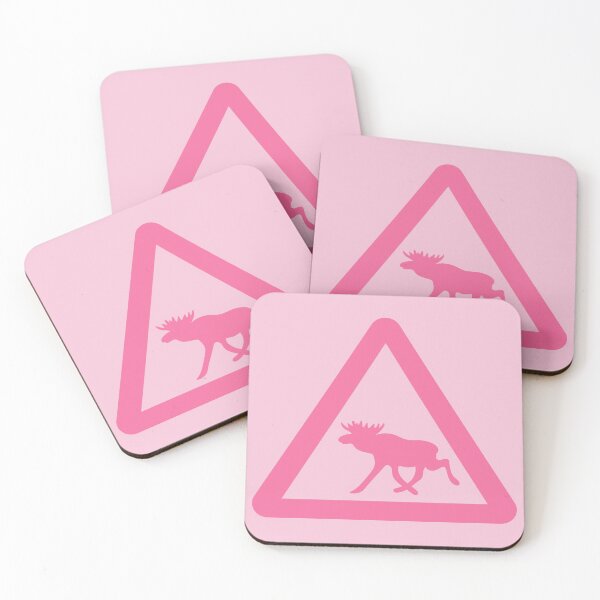 Item preview, Swedish Moose Sign | Älgskylt  designed and sold by LemonbatStudio.