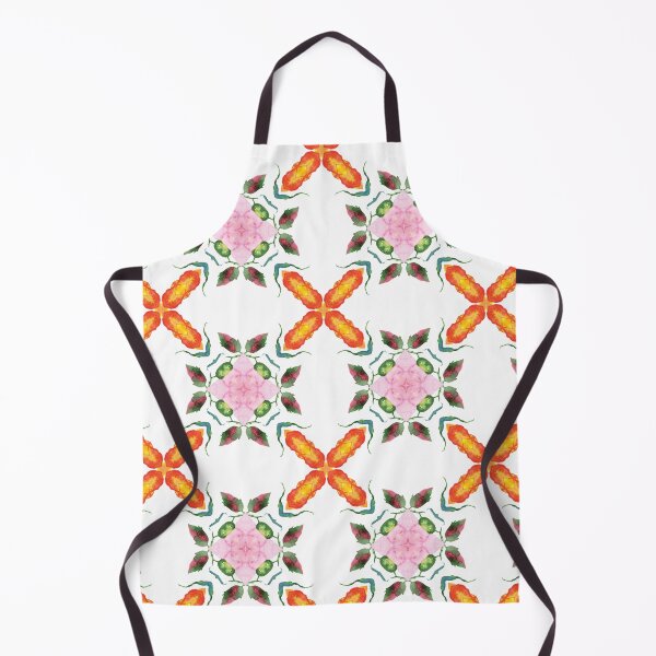 Item preview, Watercolor Floral Pattern Tile graphic  designed and sold by Openspace2020.