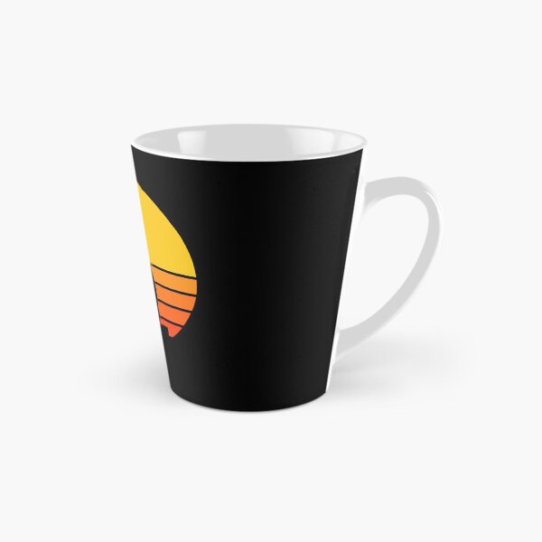 Item preview, YELLOW ORANGE COLORS RETRO SUNSET MICROSCOPE SCIENCE designed and sold by Hippiesole.