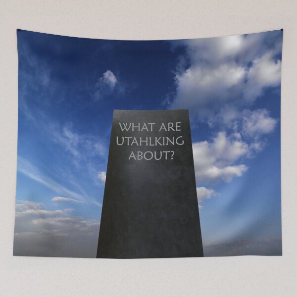 Item preview, What are utahlking about? *VERY HIGH QUALITY* designed and sold by Alex3214.