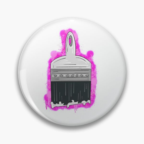 Item preview, Pink Paintbrush designed and sold by missmann.