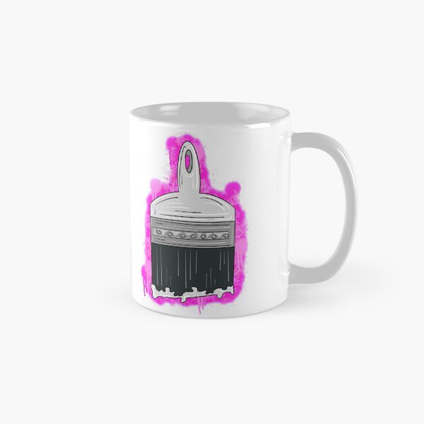Item preview, Pink Paintbrush designed and sold by missmann.