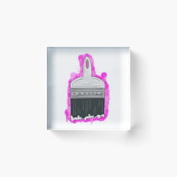 Item preview, Pink Paintbrush designed and sold by missmann.