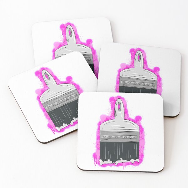 Item preview, Pink Paintbrush designed and sold by missmann.