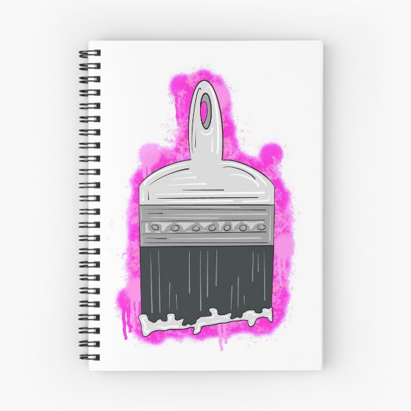 Item preview, Pink Paintbrush designed and sold by missmann.