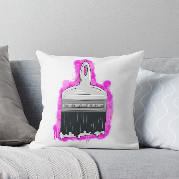 Item preview, Pink Paintbrush designed and sold by missmann.