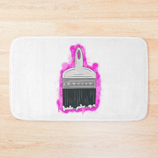 Item preview, Pink Paintbrush designed and sold by missmann.