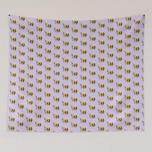 Item preview, Save The Bees Bumble Bee designed and sold by heidiloo.