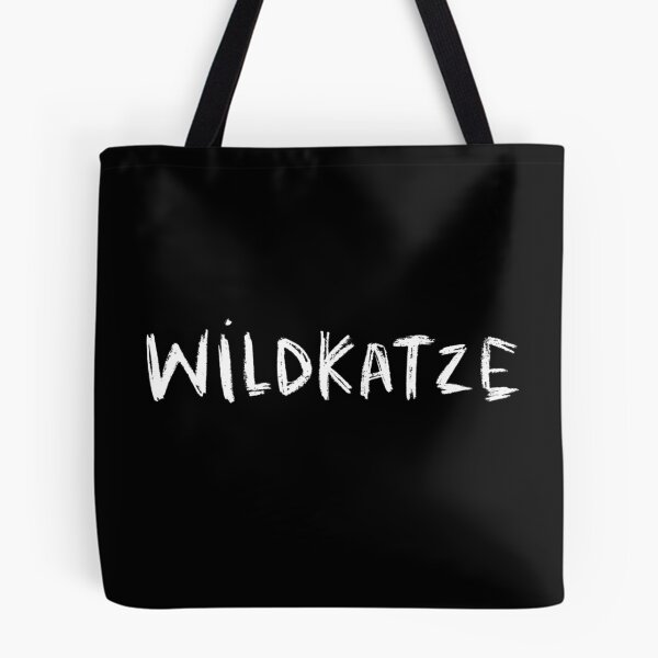 Item preview, Wildkatze, German Wild Cat Text, Small Hand Writing designed and sold by badlydrawnbabe.