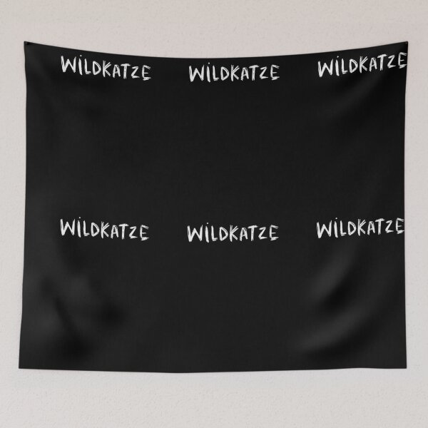 Item preview, Wildkatze, German Wild Cat Text, Small Hand Writing designed and sold by badlydrawnbabe.