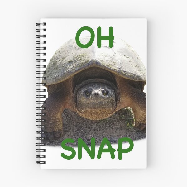 Item preview, Oh Snap-ping Turtle designed and sold by Lori Clough.