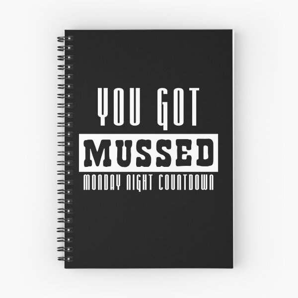 Item preview, YOU GOT MUSSED designed and sold by ryadhamdan.