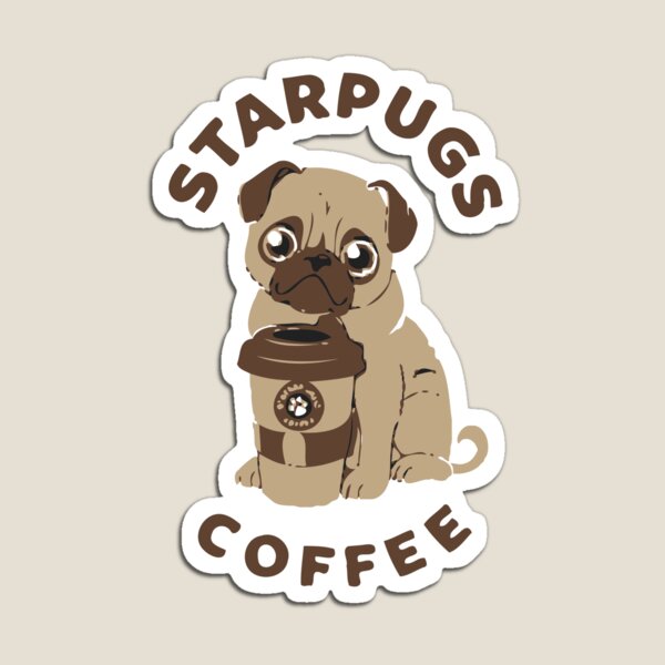 Aperçu de l'œuvre starpugs coffe   créée et vendue par infinitytrade.