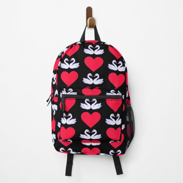 Item preview, Swans in love under a heart designed and sold by janraydesigns.