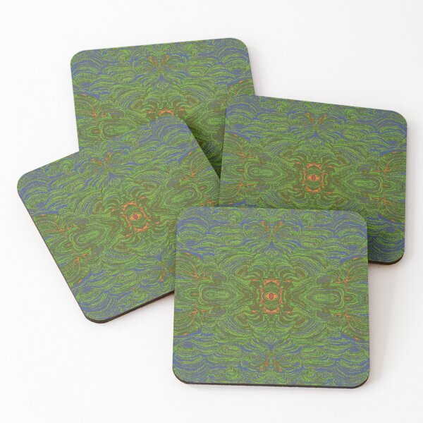 Item preview, Hornet's Nest Kaleidoscope - Rainbow Eucalyptus  designed and sold by NeonPink.