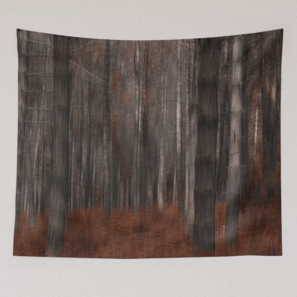 Item preview, Dark orange forest designed and sold by HaleyRedshaw.